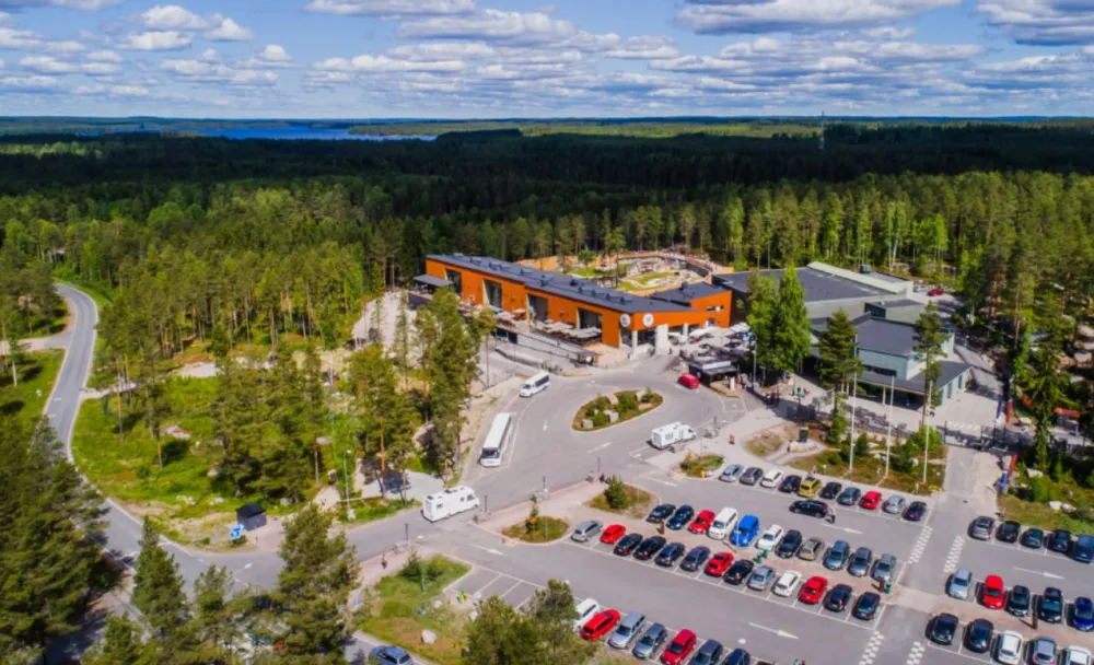 Ähtäri Zoo Camping