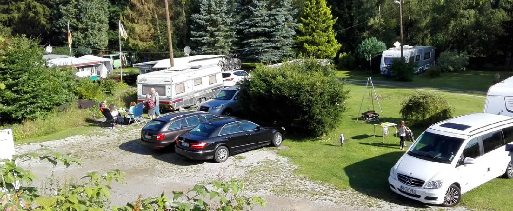 Campingplatz Heberbaude