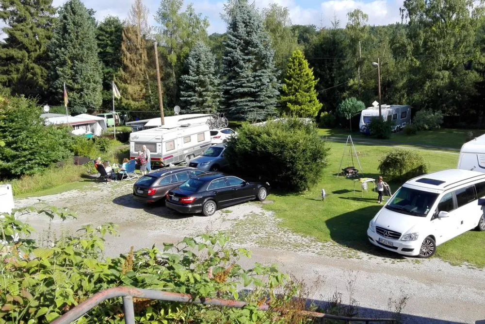 Campingplatz Heberbaude