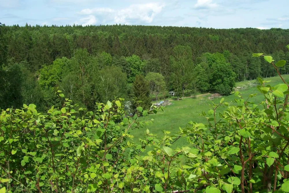 Campingplatz Heberbaude