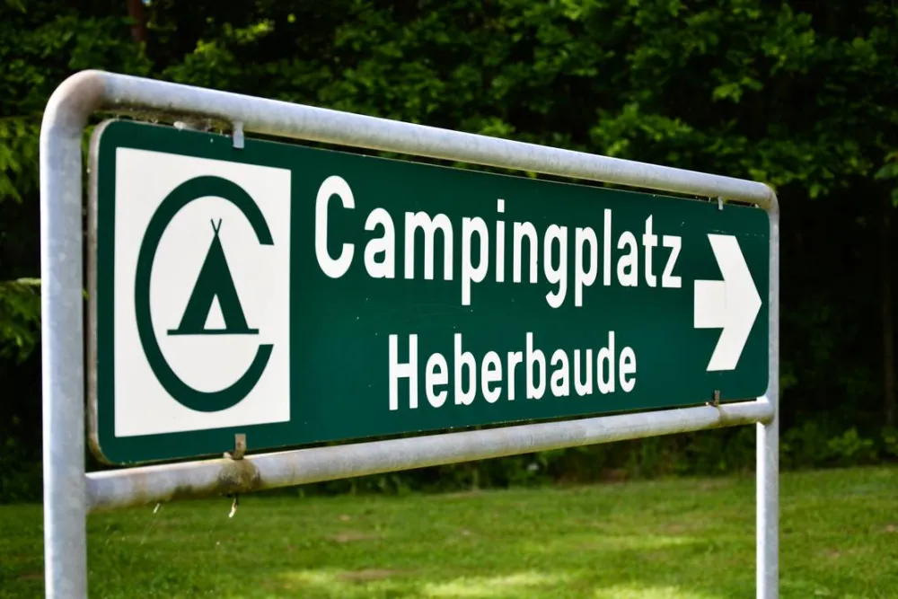 Campingplatz Heberbaude