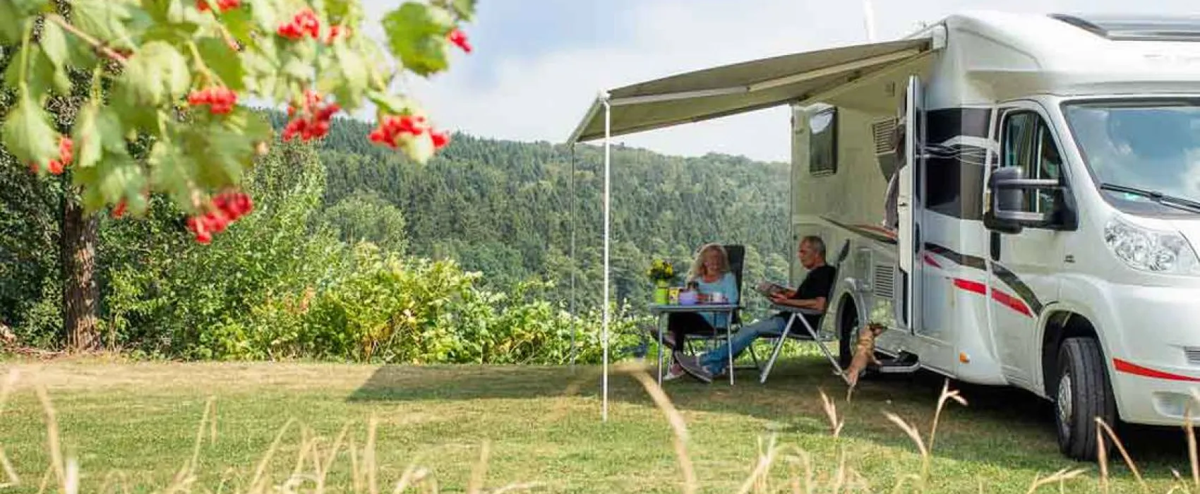 Campingplatz Heberbaude