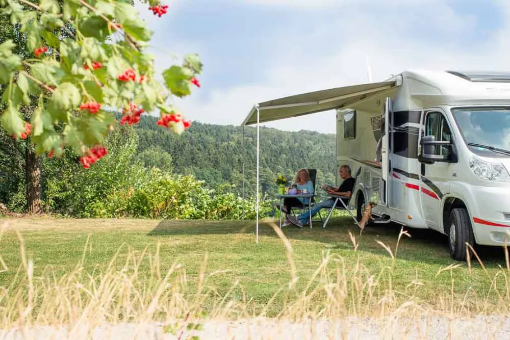 Campingplatz Heberbaude