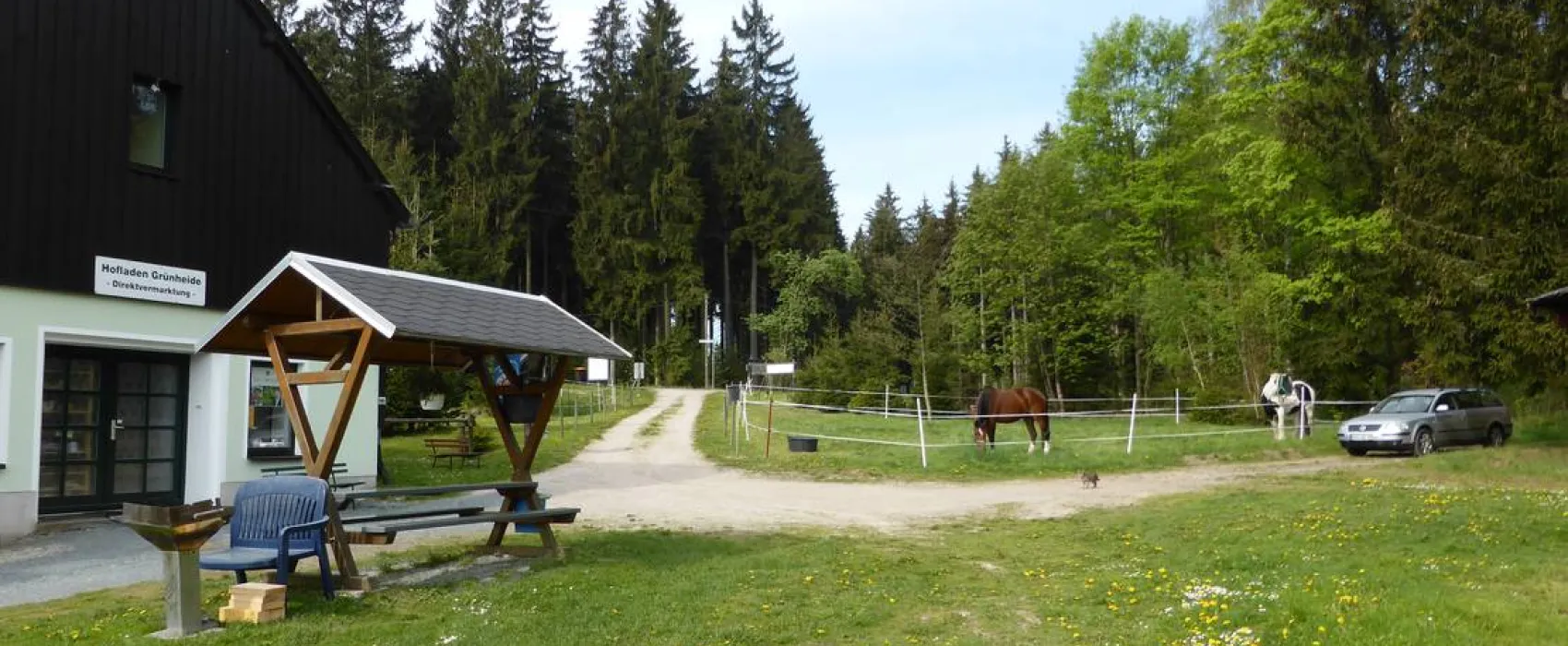 Campingplatz am Hofladen Grünheide