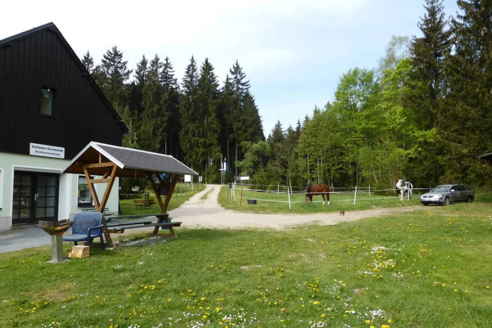 Campingplatz am Hofladen Grünheide
