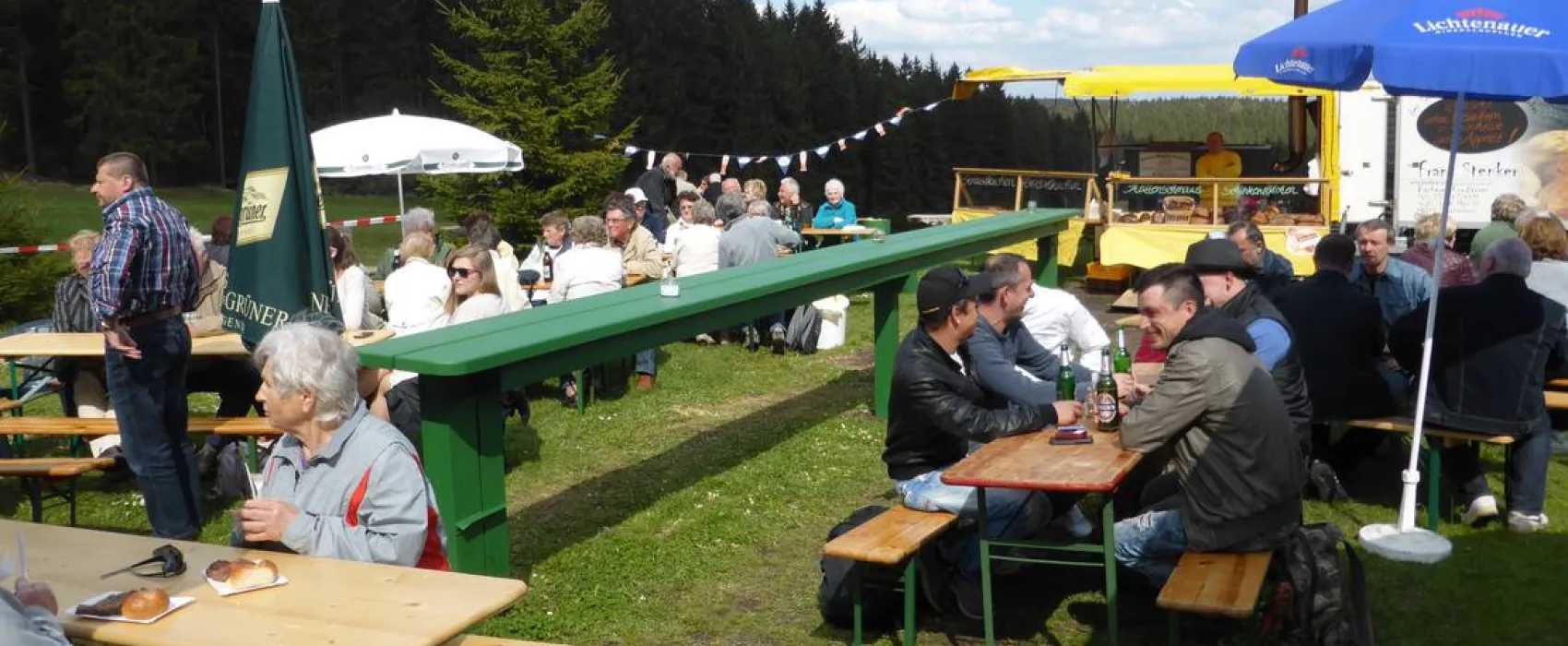 Campingplatz am Hofladen Grünheide