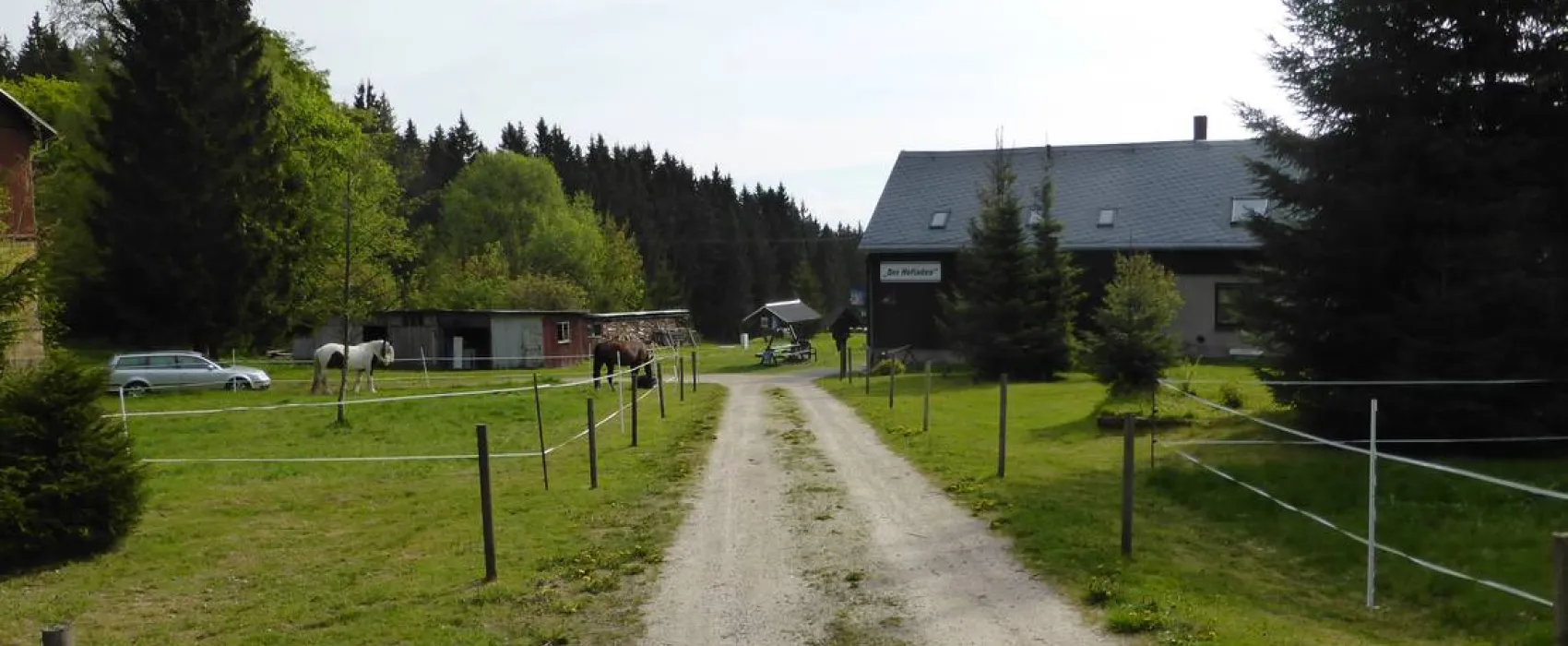 Campingplatz am Hofladen Grünheide