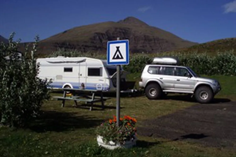 Camping Stöðvarfjörður