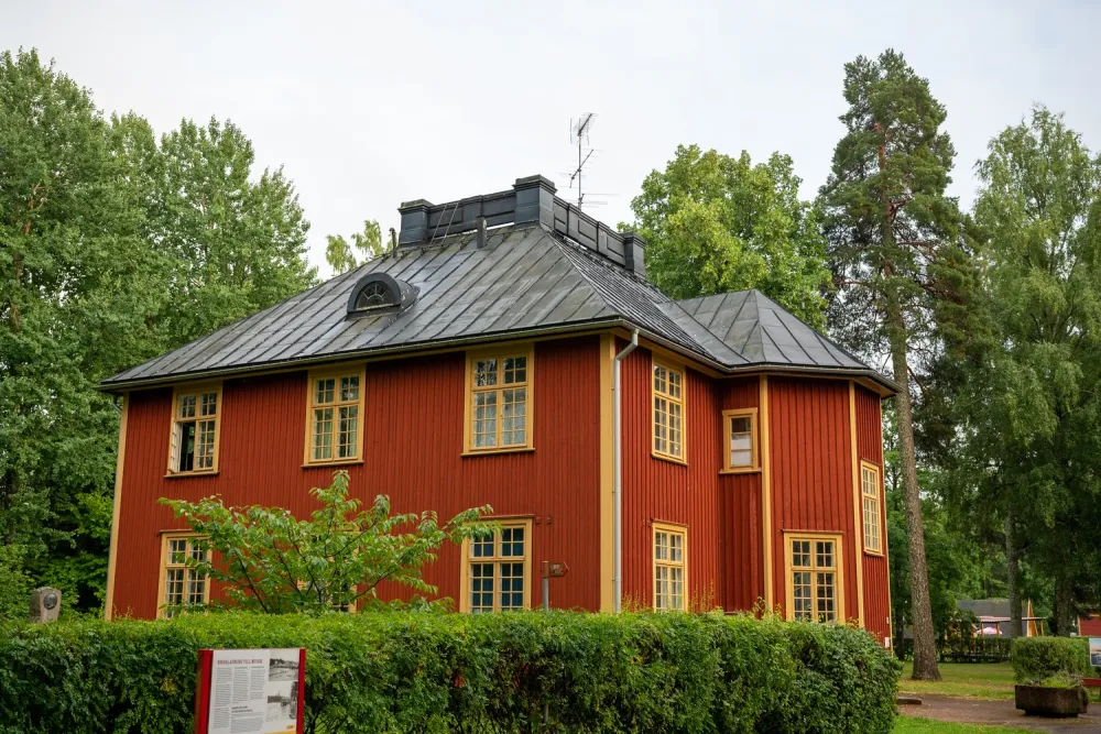 Officersvillorna i Älvkarleby