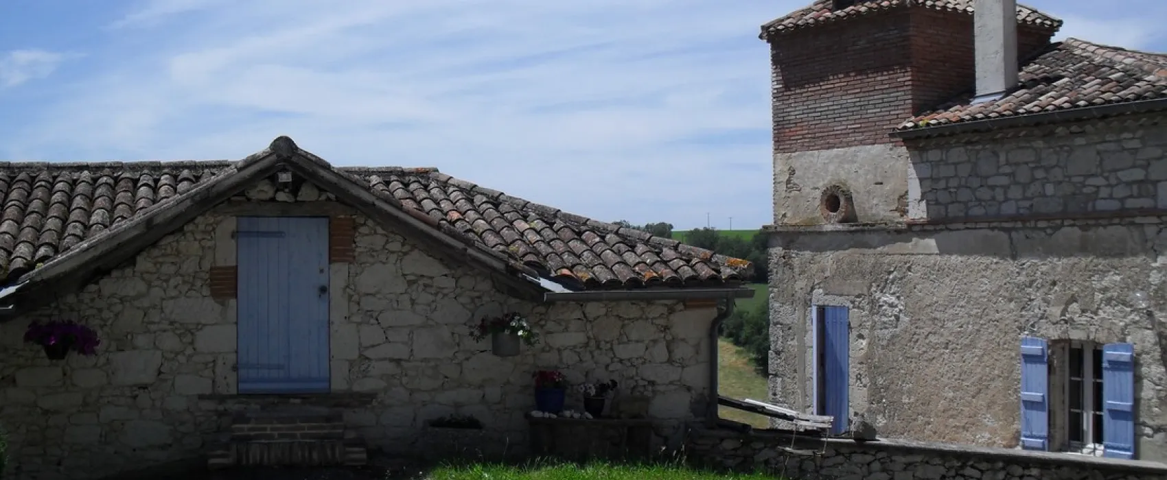 Le Domaine du Chasselas (+ gites)