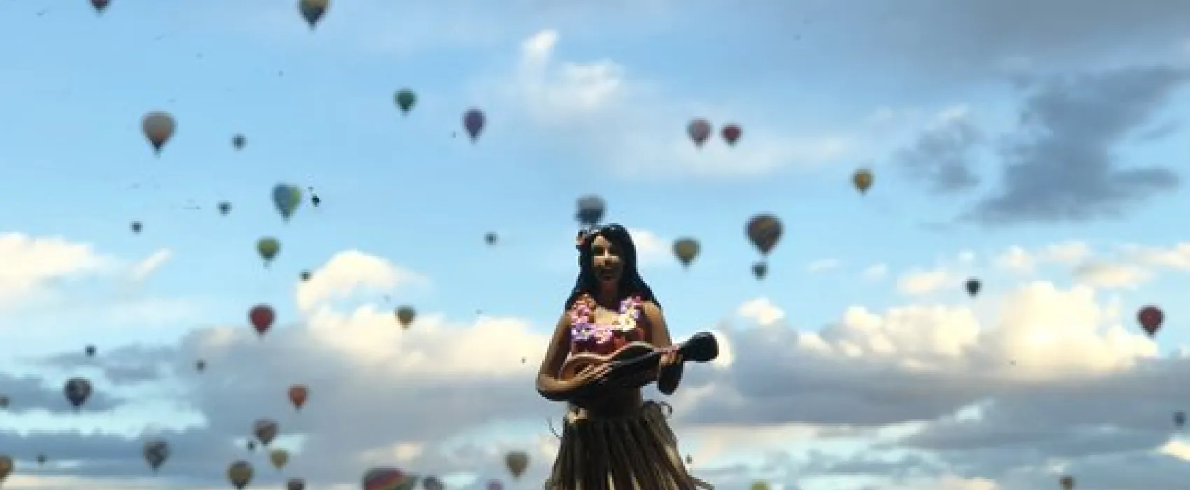 Balloon Fiesta South RV Lot