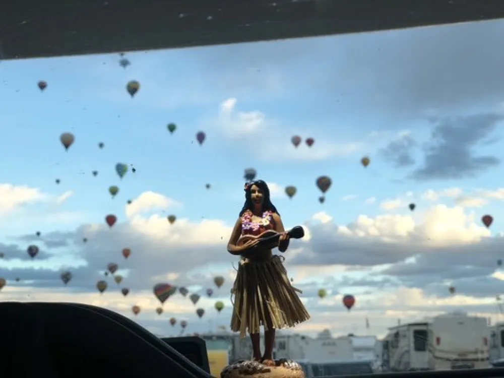 Balloon Fiesta South RV Lot