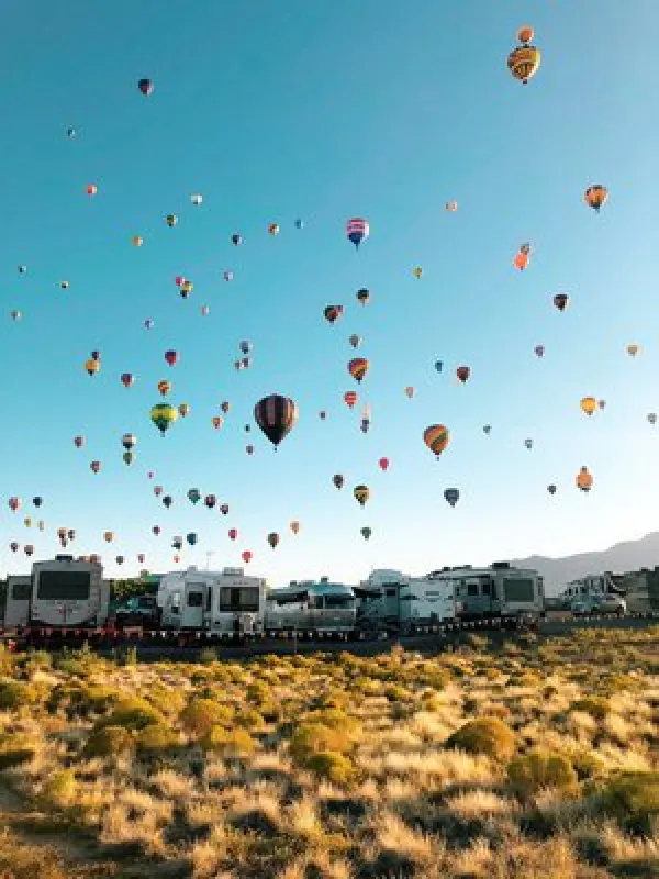 Balloon Fiesta South RV Lot