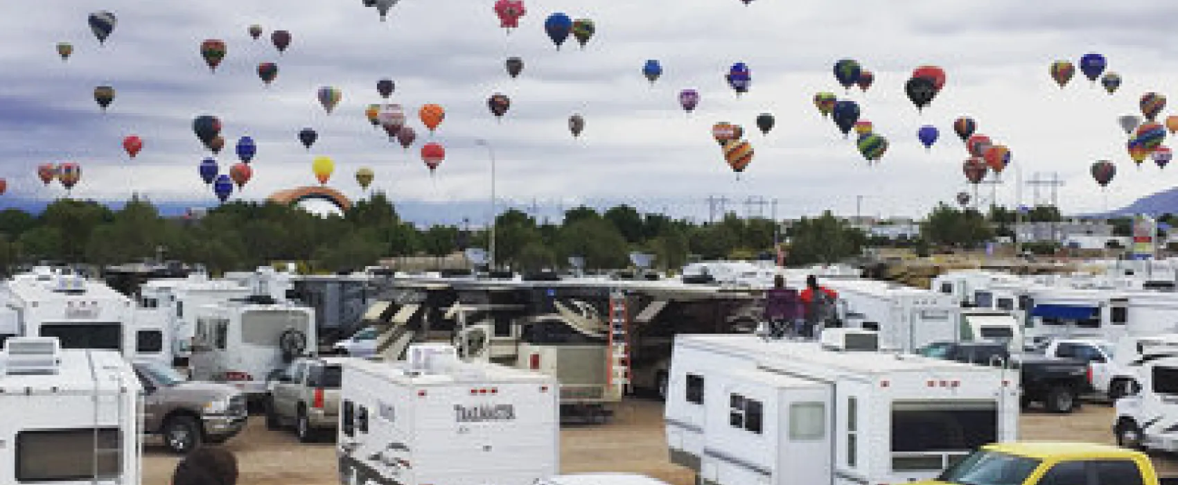 Balloon Fiesta South RV Lot