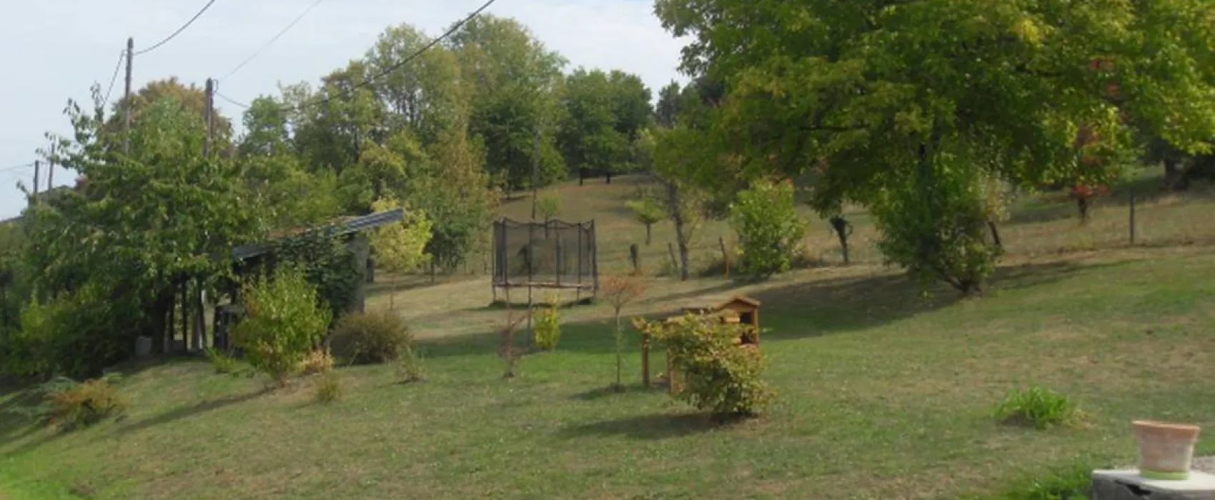 Le Chaumont - Camping rural de Collardey Claude