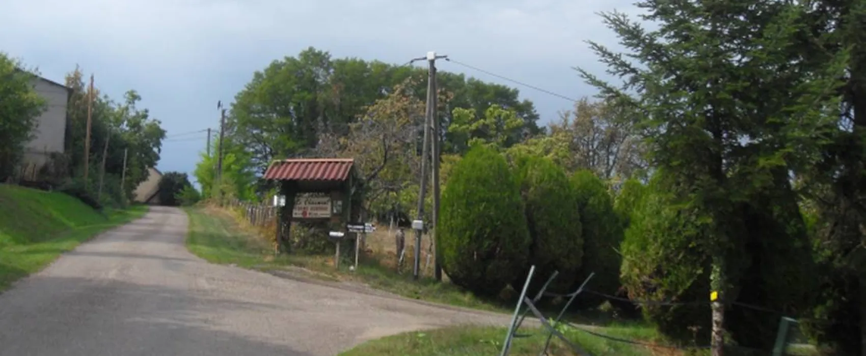 Le Chaumont - Camping rural de Collardey Claude