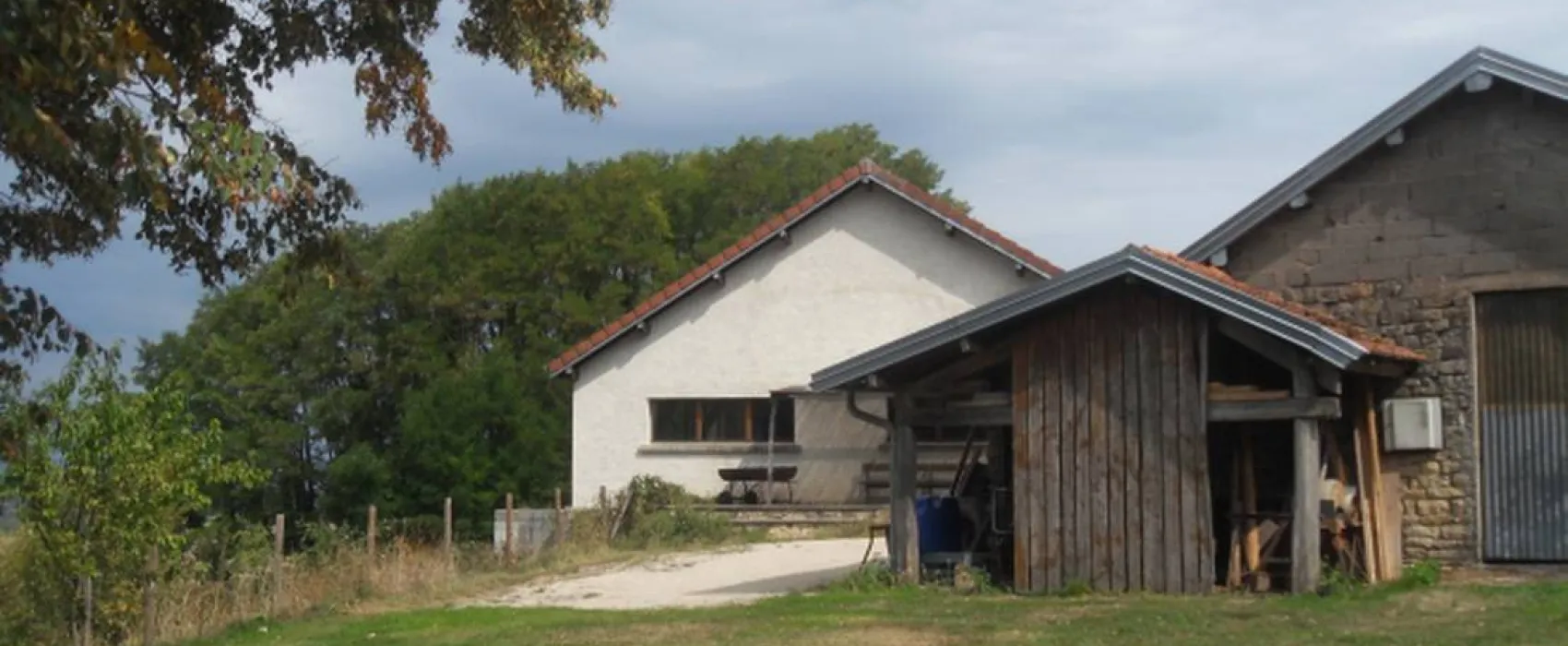 Le Chaumont - Camping rural de Collardey Claude
