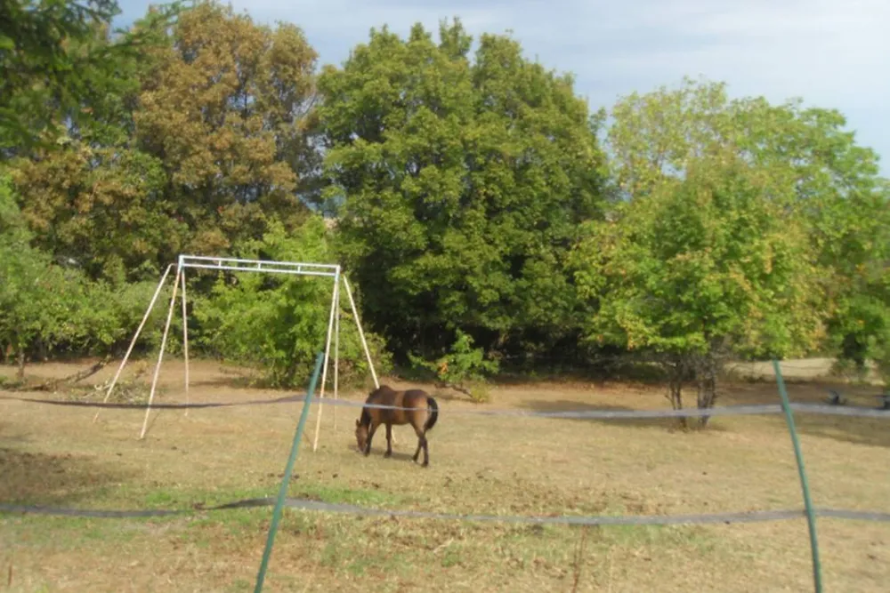 Le Chaumont - Camping rural de Collardey Claude