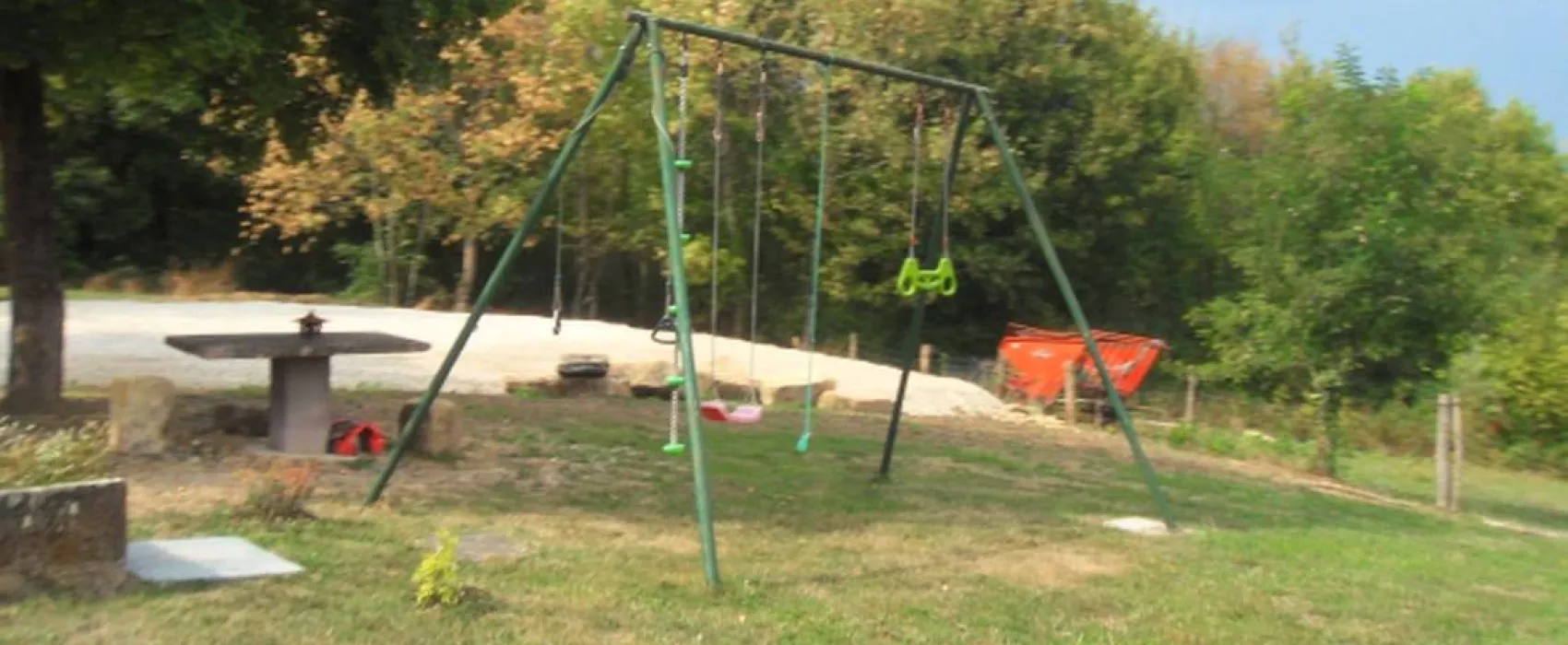 Le Chaumont - Camping rural de Collardey Claude