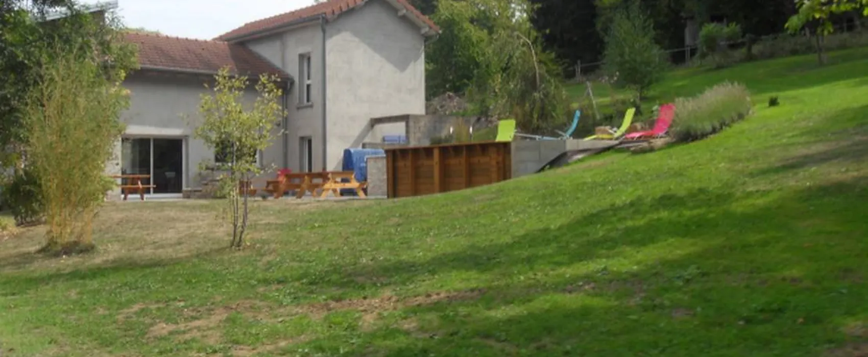 Le Chaumont - Camping rural de Collardey Claude