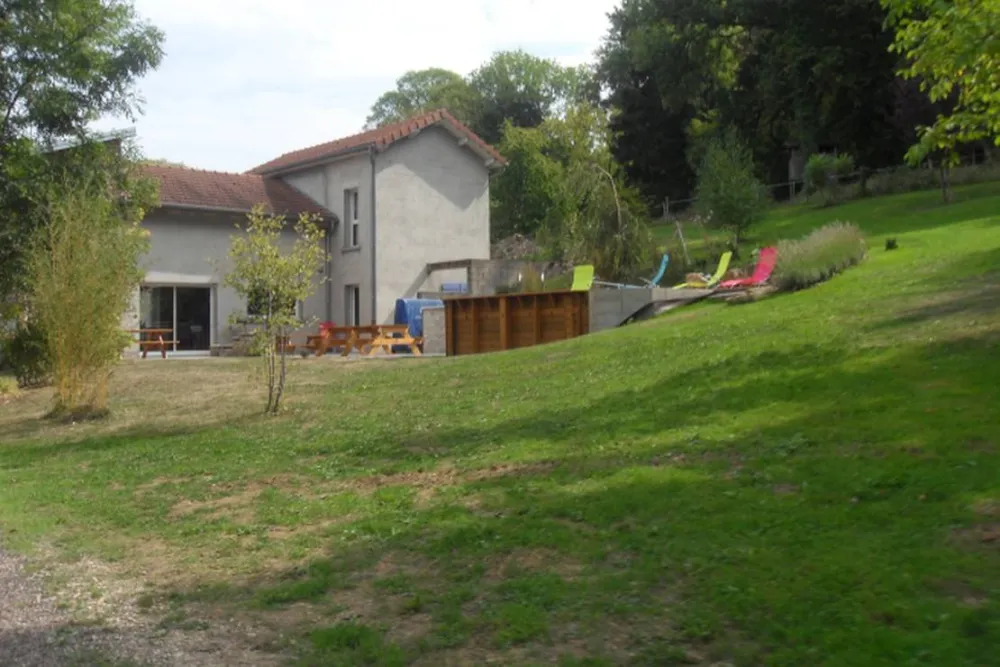 Le Chaumont - Camping rural de Collardey Claude