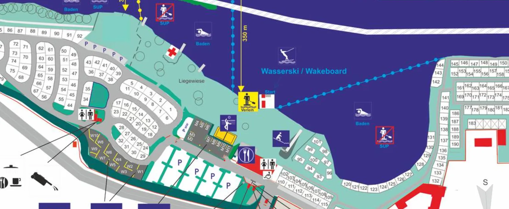 Campingplatz Friedenhain-See