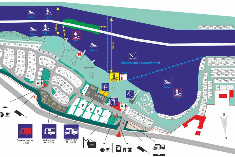 Campingplatz Friedenhain-See
