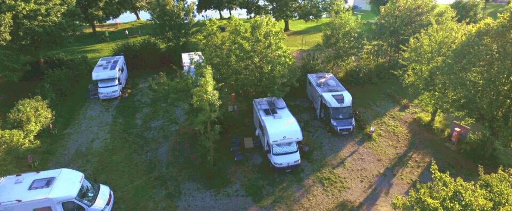 Campingplatz Friedenhain-See