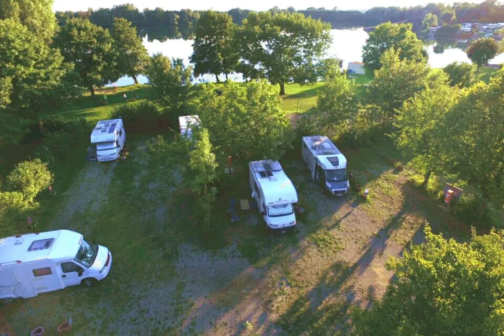 Campingplatz Friedenhain-See