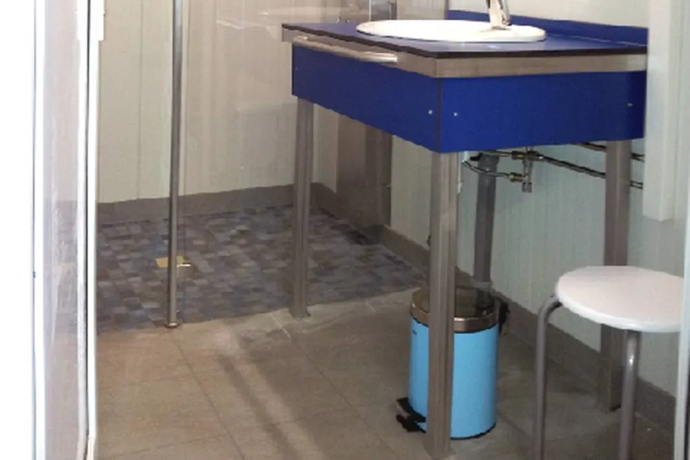 Campingplatz Friedenhain-See