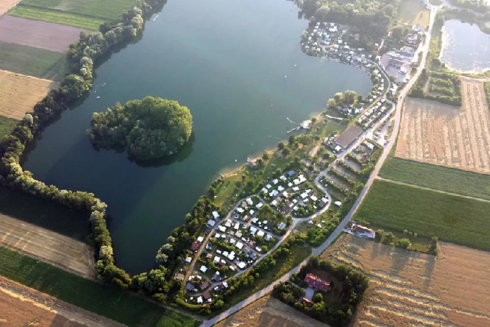 Campingplatz Friedenhain-See