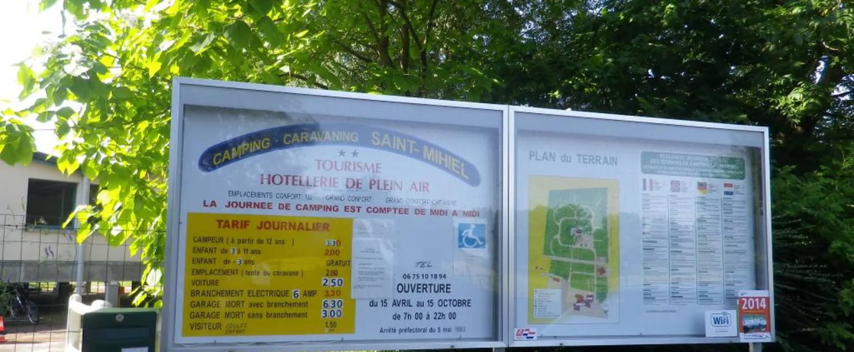 Camping Les Dames De Meuse