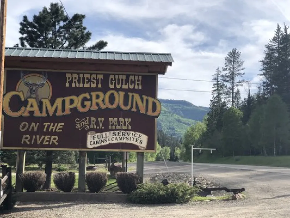Priest Gulch Campground