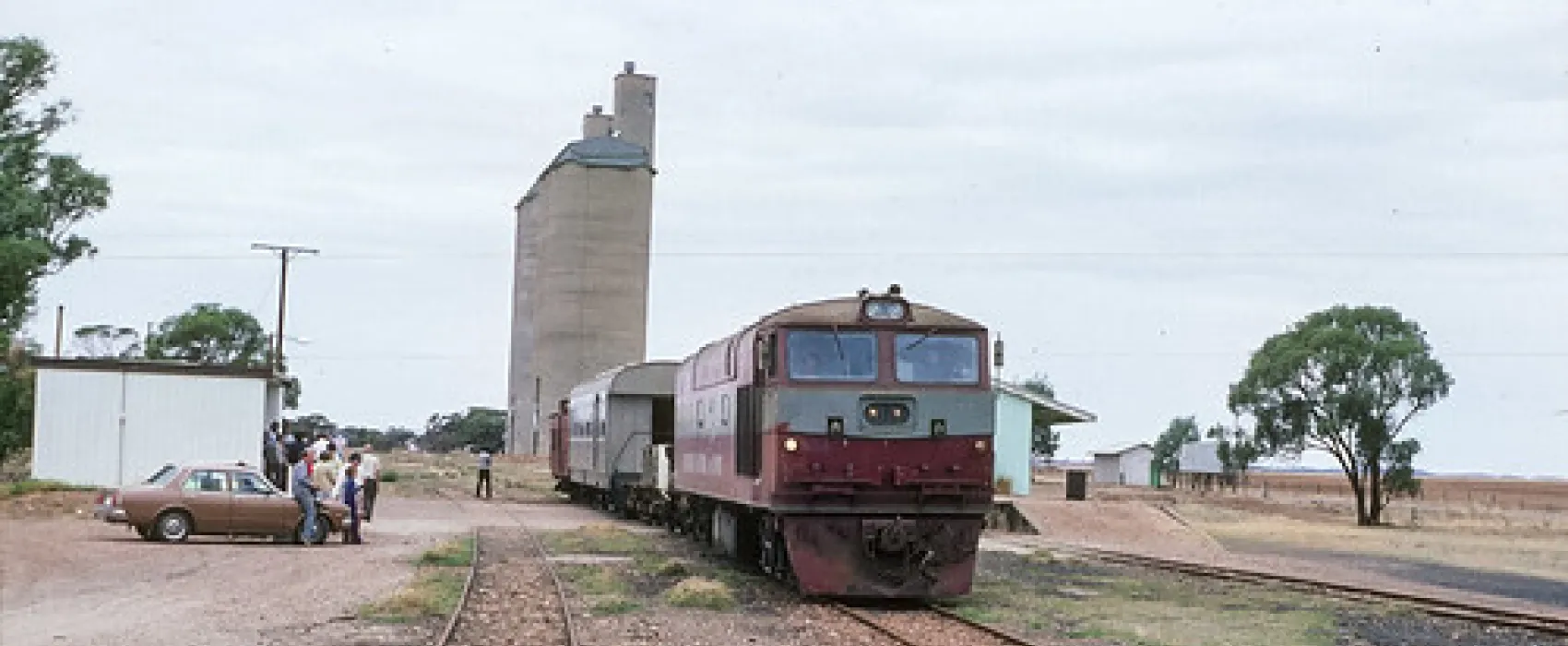 Goyders Line Memorial Campground