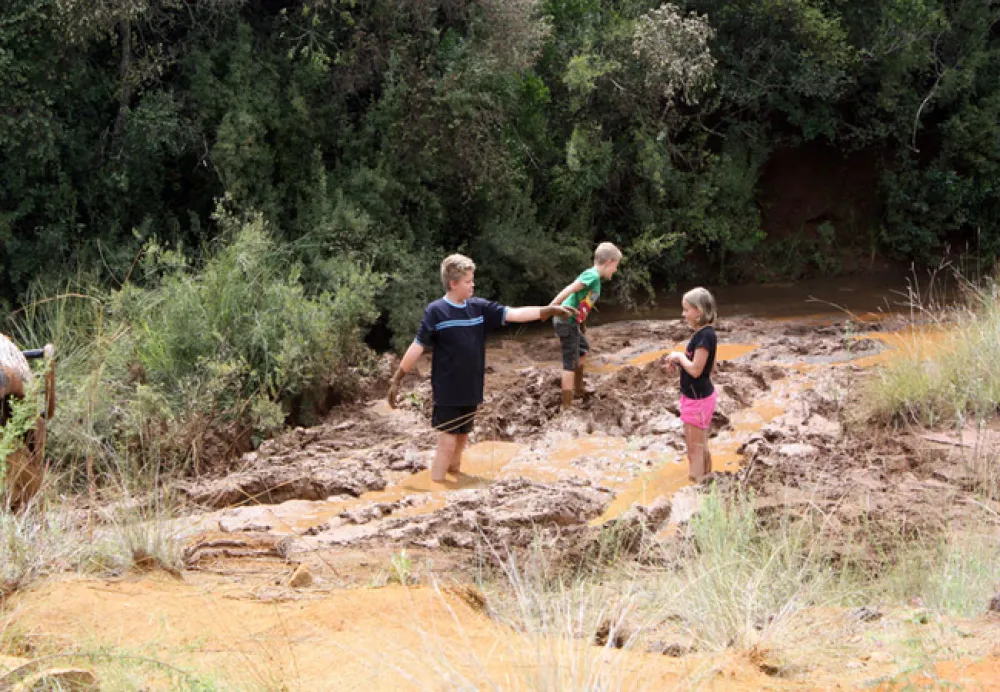 Silwerrand Guest Farm