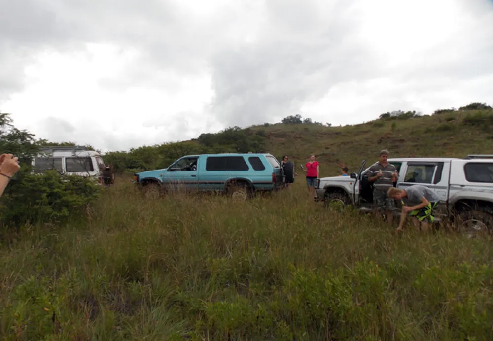 Silwerrand Guest Farm