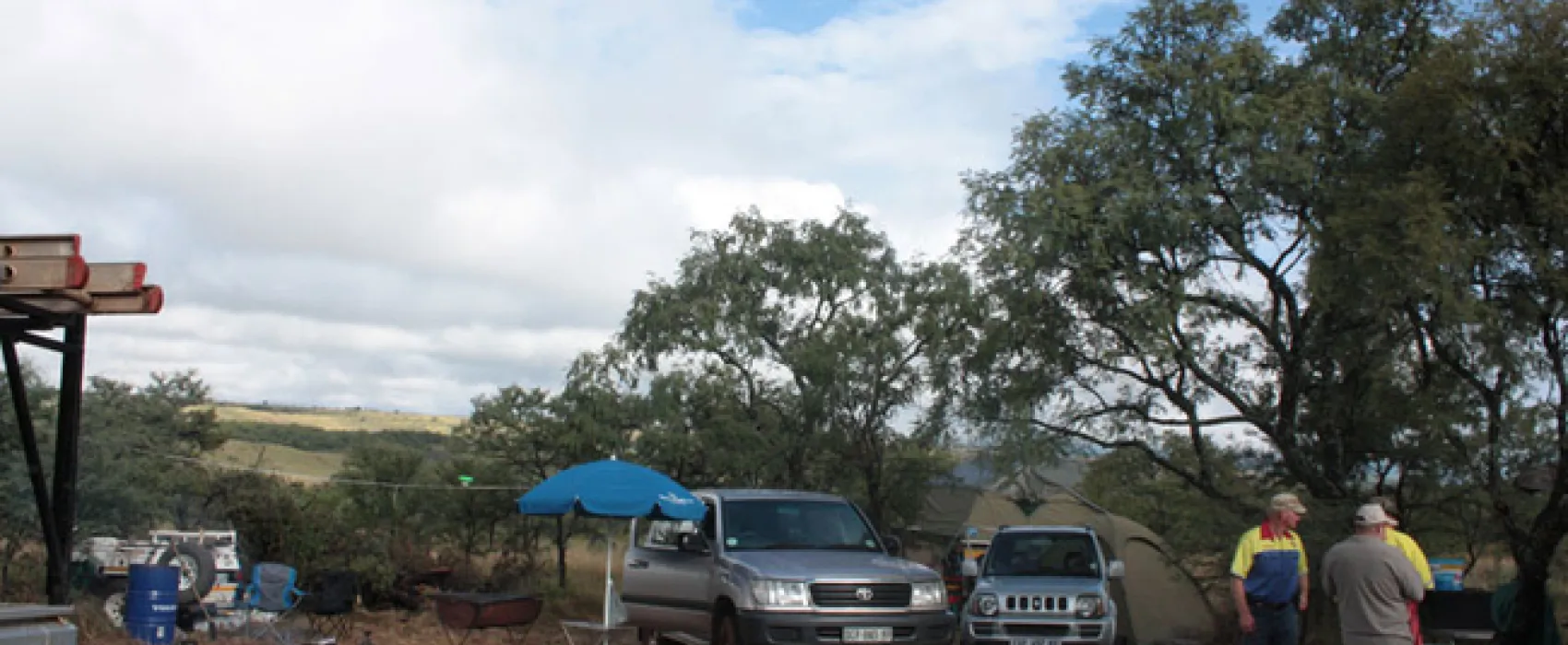 Silwerrand Guest Farm