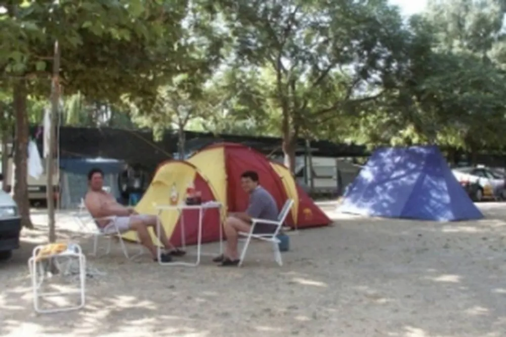 Camping las Cañadas