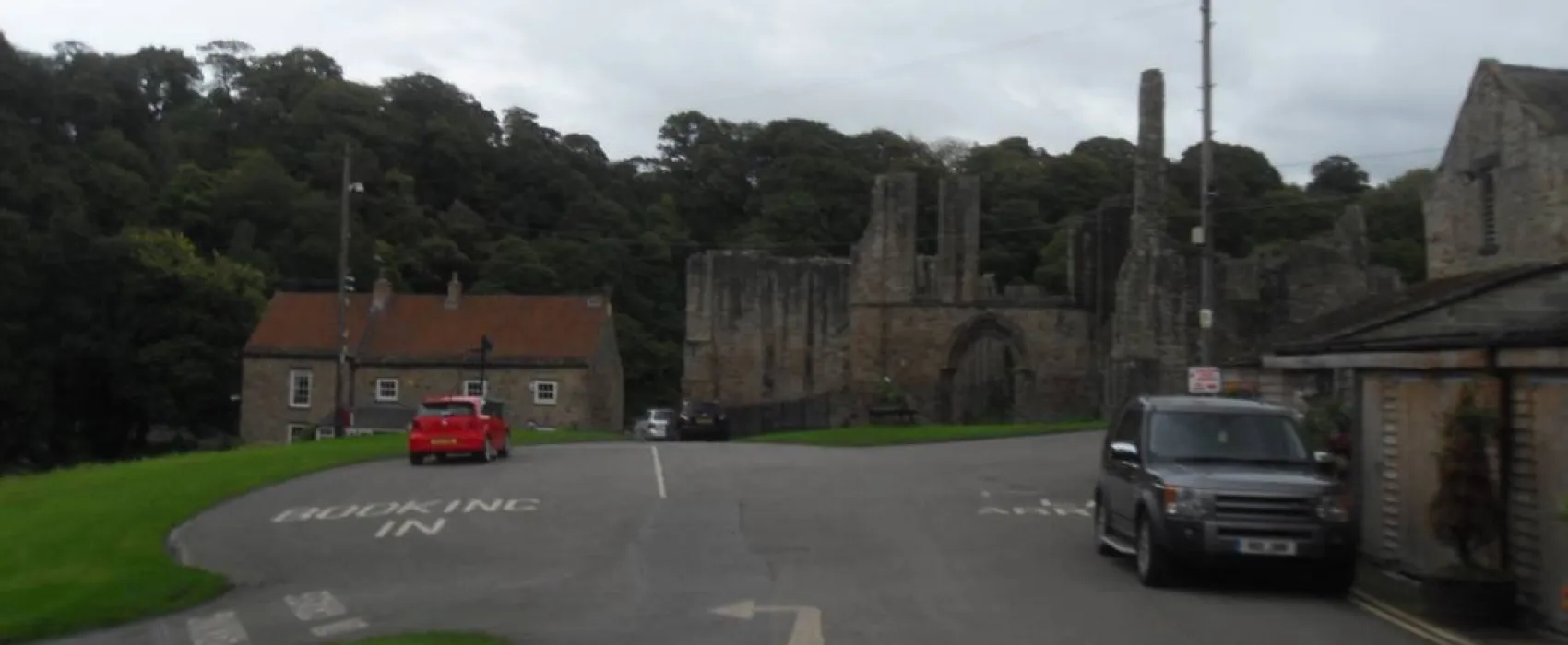 Finchale Abbey Touring Park