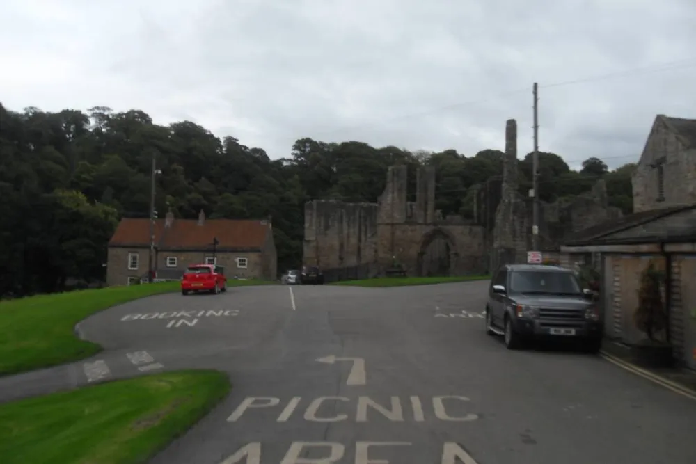 Finchale Abbey Touring Park