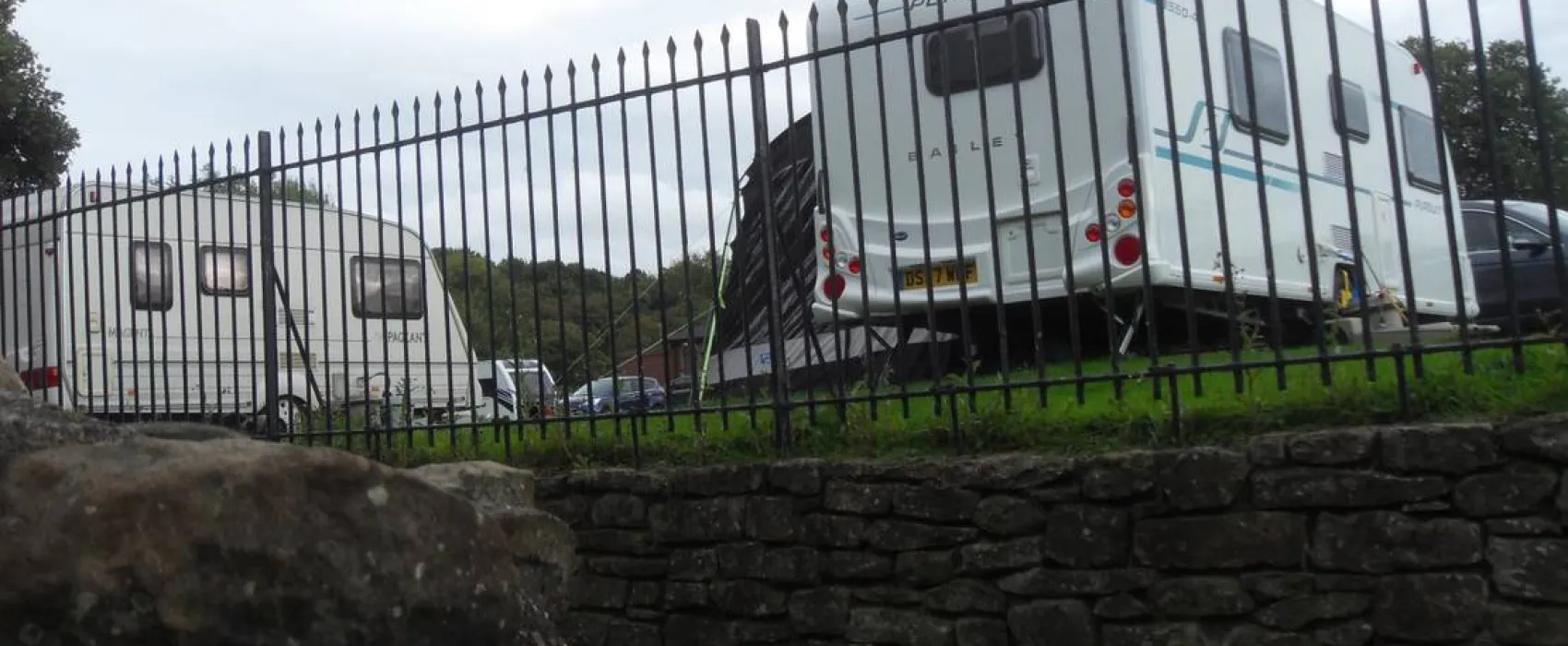 Finchale Abbey Touring Park