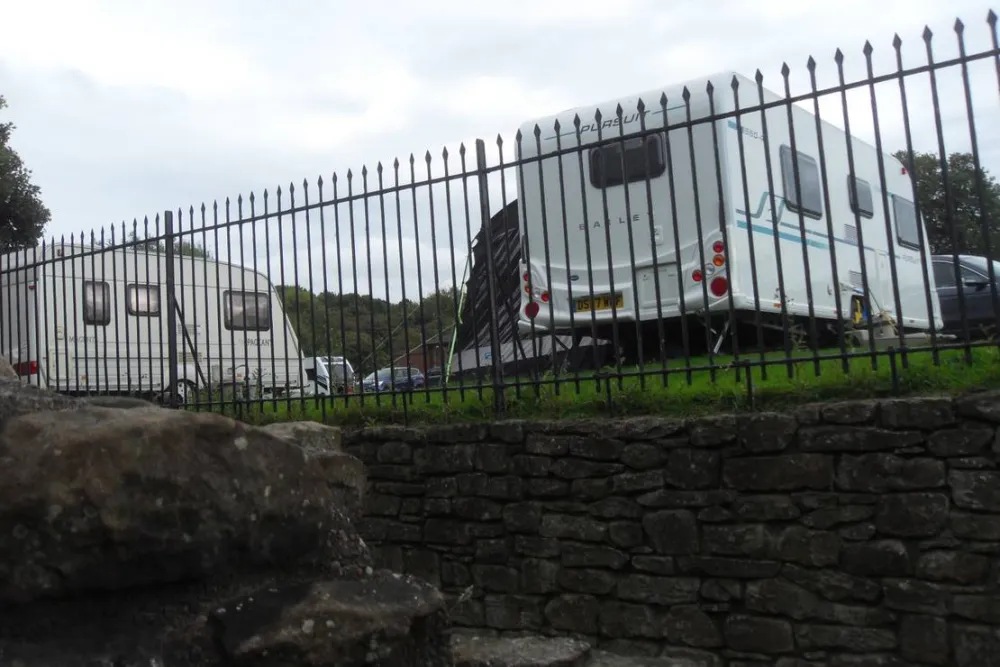 Finchale Abbey Touring Park