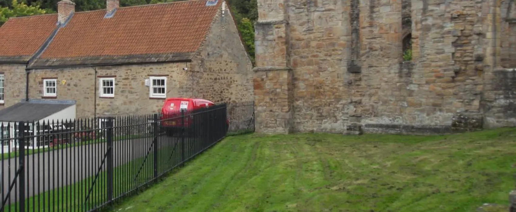 Finchale Abbey Touring Park