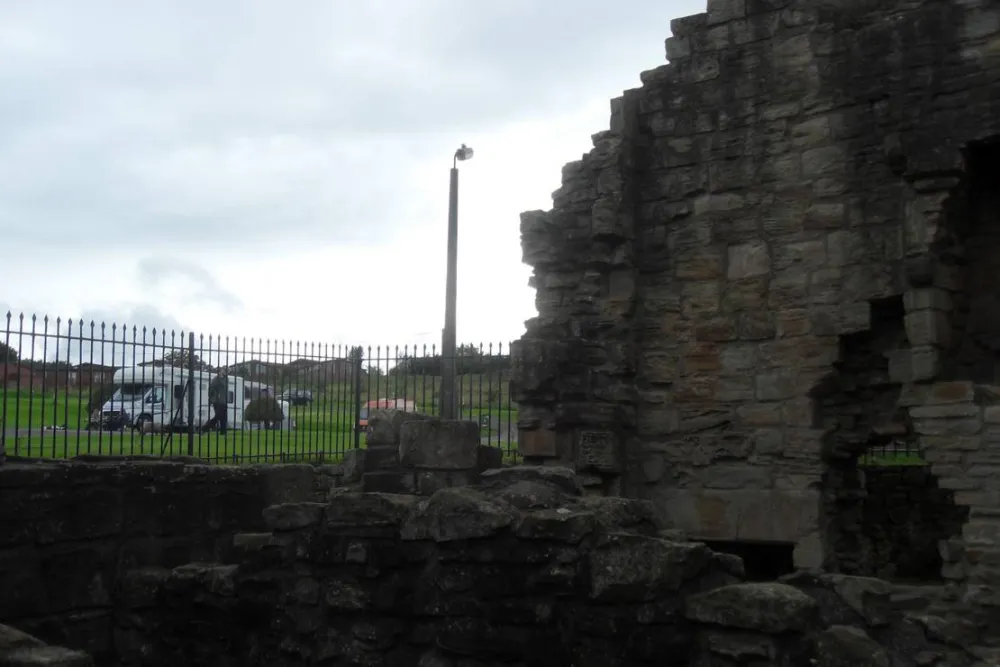 Finchale Abbey Touring Park