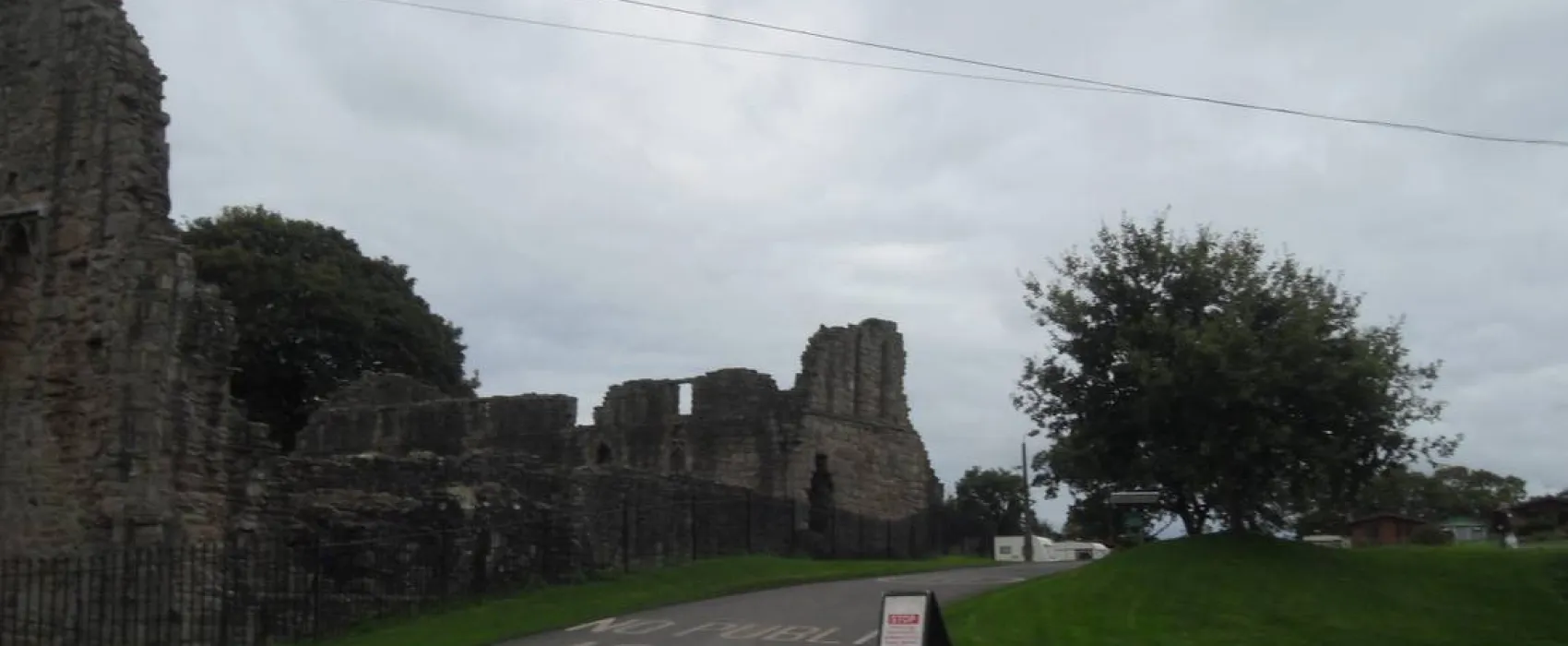Finchale Abbey Touring Park