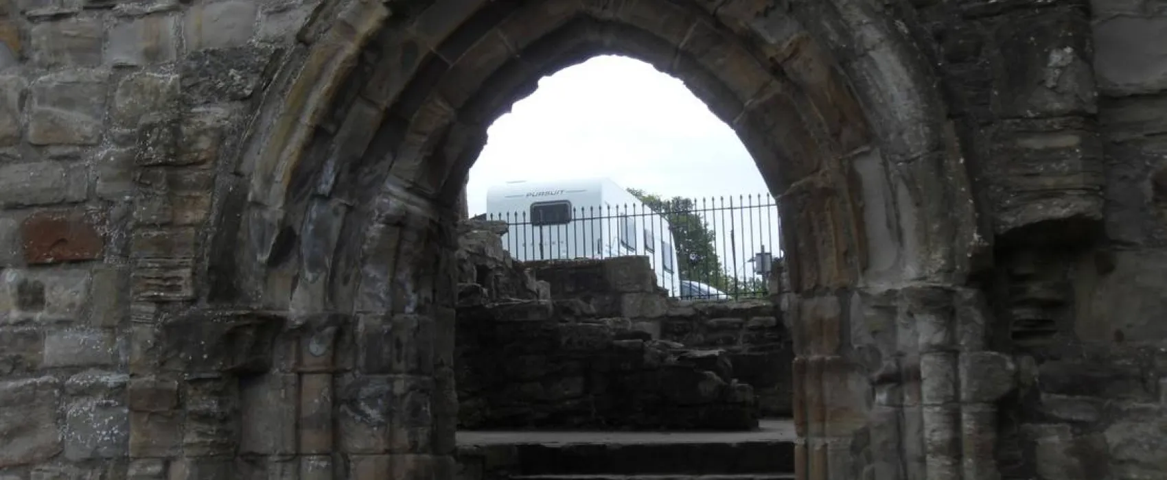 Finchale Abbey Touring Park