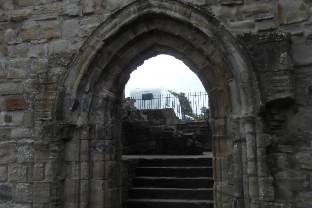 Finchale Abbey Touring Park