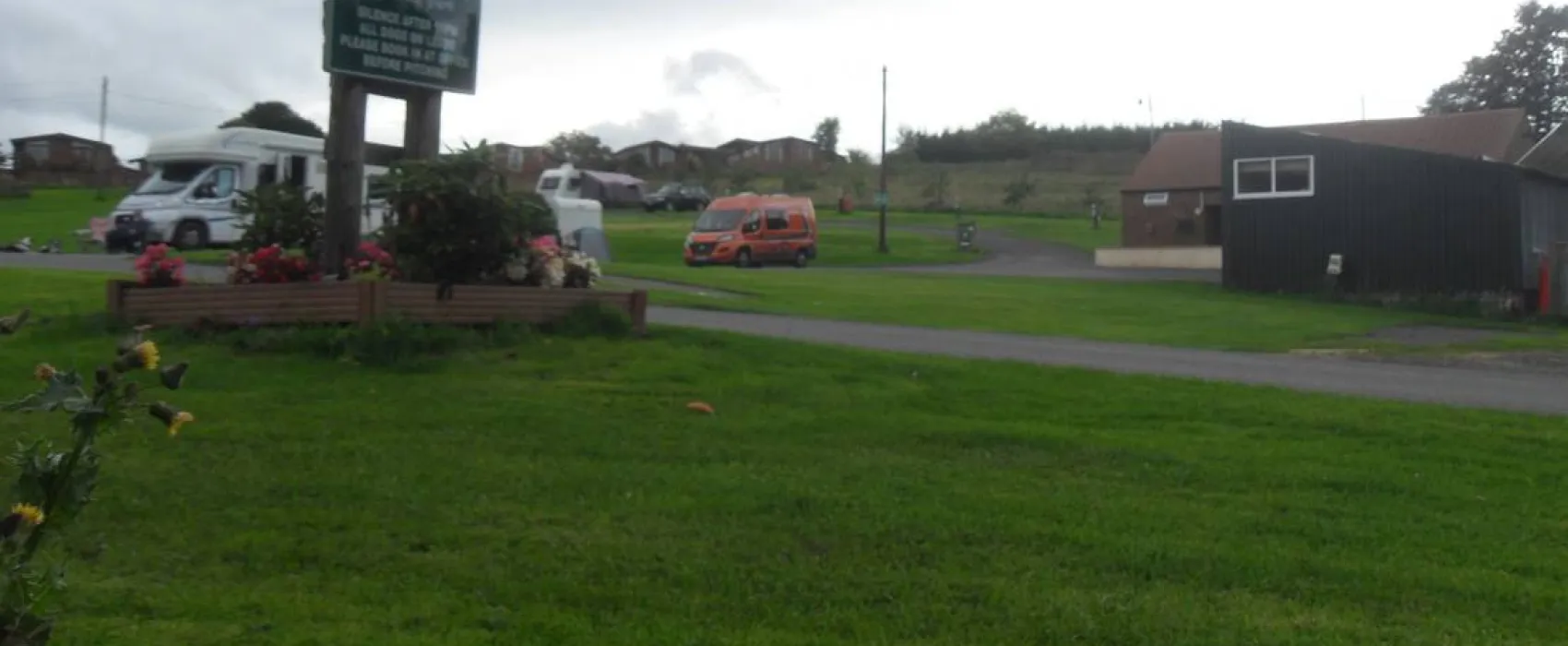 Finchale Abbey Touring Park