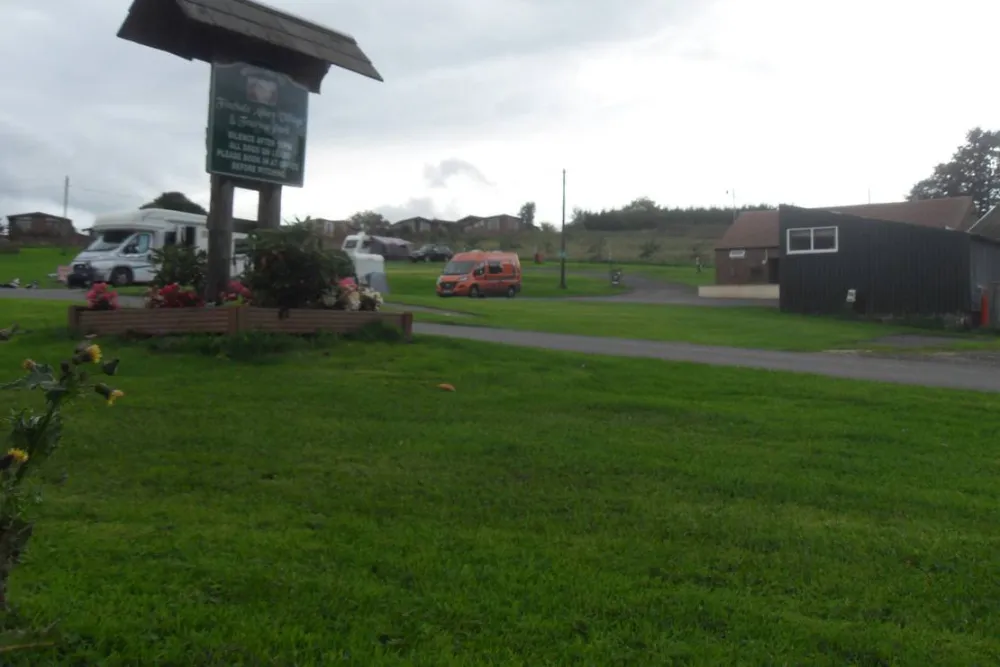 Finchale Abbey Touring Park