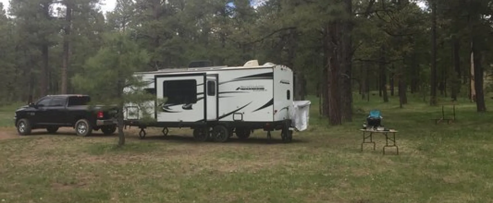 Gooseberry Springs Dispersed Camping